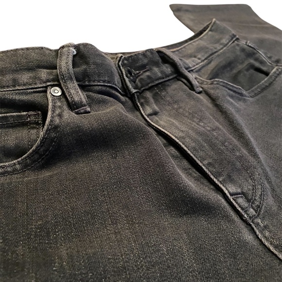 Roark mens Hwy 128 Straight fit denim jean faded black 31x30 - Picture 9 of 9